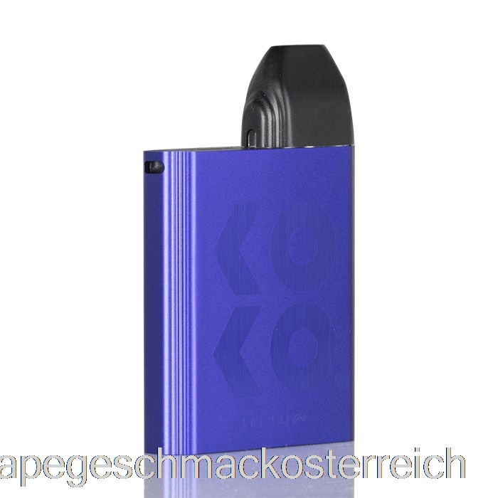 Uwell Caliburn Koko 11w Pod-System Blauer Vape-Geschmack